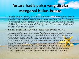 Hadits palsu bulan rajab mp3 & mp4. Adakah Bid Ah Menyambut Nisfu Sya Ban