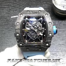 The watch costs $1,000,500, and there are only 50 of. Fake Richard Mille Replica 1 1 Super Clone Knockoff Vs Original Copy Online