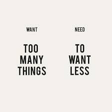 Recovering Lazyholic Wants Vs Needs Print Giveaway And Then We Saved Words Quotes Quotes To Live By Words
