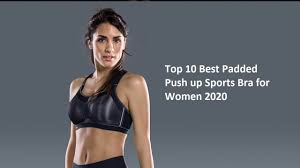 Once you've determined the impact level you want, you'll want to choose the best design. 10 Best Push Up Sports Bra For Women 2020