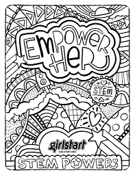 Download and print one of our flower stem coloring page to keep little hands occupied at home; Coloring Pages Girlstart