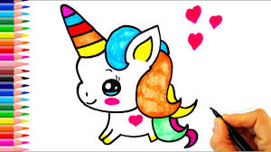 bebek unicorn nasil cizilir how to draw a baby unicorn baby unicorn unicorn youtube drawings