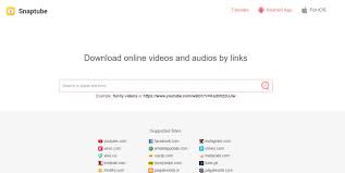 Suporta mais de 50 sites que você usa diariamente. Snaptube Gratis Descargar Instalar Apk Pro Premium