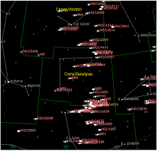 A Tangle Of Stars In Berenices Hair Tonight Earthsky