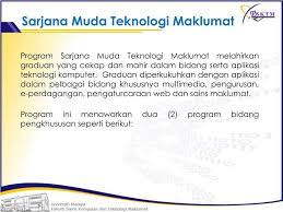 Sila klik pada nama program pengajian pilihan anda. Ppt Fakulti Sains Komputer Dan Teknologi Maklumat Universiti Malaya Powerpoint Presentation Id 1471433