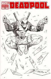 Deadpool Sketch Cover By 93cobra On Deviantart Deadpool Art Marvel Drawings Deadpool Comic