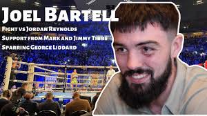 Joel Bartell headlines against Middleweight contender Jordan Reynolds