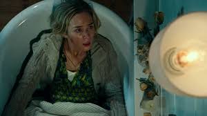 A quiet place takes place almost entirely on a farm and the surrounding woods. A Quiet Place Movie Review Horror