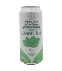Green tea has long been touted as a healthy beverage for humans, with benefits ranging from tooth decay prevention to cancer risk reduction. Steaz Organic Peach Iced Green Tea 16 Fl Oz Wholefoods Market In Virtual Reality