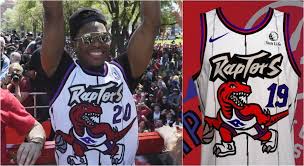 Shop toronto raptors jerseys in official swingman and raptors city edition styles at fansedge. Raptors Announce Comeback Of Original Jersey Ctv News