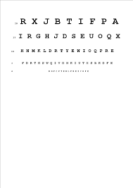 The bundle includes pdf and transparent png (300 dpi) versions of every pattern. Snellen Eye Chart A4 Templates At Allbusinesstemplates Com