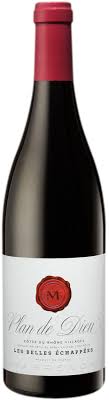 En raffineret vin, spækket med saftig frugt. Vin Rouge Puissant Plan De Dieu Cotes Du Rhone Marrenon