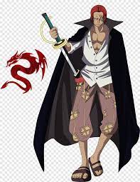 And it leads to the legendary duel mihawk vs shanks!sebelum terjadi duel akagami shanks vs mihawk yang melegenda, ada satu momen. Shanks Monkey D Luffy One Piece Yonko Portgas D Ace One Piece Manga Piracy Png Pngegg