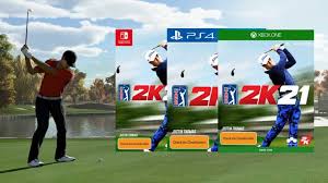 Pga Tour 2k21 Golf Is Coming To Ps4 Nintendo Switch And Xbox One