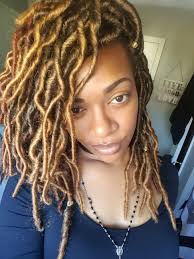 Black And Honey Blonde Faux Locs Urban Beauty Goddess Faux Locs 12in Faux Locs Hairstyles Faux Locs Blonde Locs Hairstyles