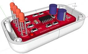 Eagle Meets Sketchup Pcb Design Sketchup App Software
