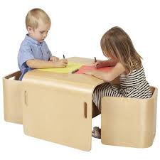 The Ecr4kids Bentwood Multipurpose Table And Chairs Set Can Be Configured Into A Variety Of Read Multipurpose Table Toddler Desk And Chair Table And Chair Sets