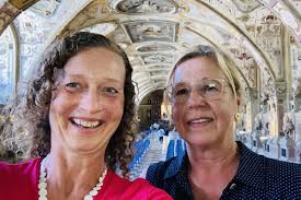 Augen Yoga im Museum