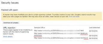 Blogger based Blog has been Hacked, How to Remove Penalty? - CMS ...