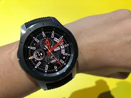 · contact customer care to request the mobile device unlock code for your phone. First Looks Samsung Galaxy Watch Up Close Hardwarezone Com Sg