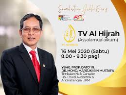 Presiden yang juga naib canselor ucsi university, prof. Fkab Ukm Jangan Lupa Saksikan Ybhg Prof Dato Ir Dr Mohd Marzuki Mustafa Timbalan Naib Canselor Hal Ehwal Akademik Antarabangsa Ukm Tv Al Hijrah 16 Mei 2020 8 00pagi Facebook