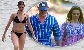 Rachel Weisz shows off bikini body on holiday with Daniel Craig in Menorca  