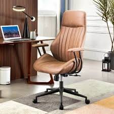 Harkness Ergonomic Executive Chair Leather Office Chair Home Office Chairs Computer Desk Chair