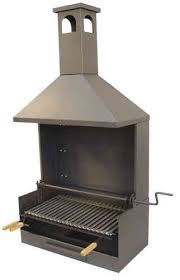 Cajon Barbacoa Con Chimenea Grande Imex El Zorro Barbacoa De Obra Chimeneas Asadores De Ladrillos
