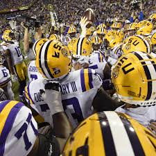 College football bowl game schedule: Lsu Vs Arkansas Picks Who Ya Got Our Staff Make Its Predictions For The Game Lsu Theadvocate Com