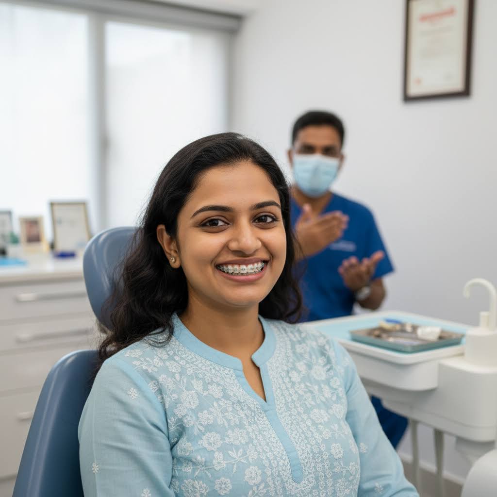 Ceramic Braces in Khairtabad product image