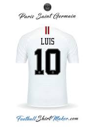 Camisa De Goleiro Do Psg 2018 Crear Camiseta De Paris Saint Germain 2018 19 Jordan Con Tu Nombre Futebol