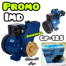 125 watt daya input motor: Jual Pompa Air Sanyo 125 Watt Terbaru Lazada Co Id