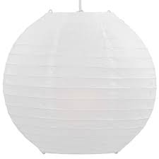 Some ceiling light fixture covers use a set of three screws to hold them in place, while others are held in place with clips. 30 45 60cm White Paper Lampshade Ceiling Light Pendant Lamp Shade Ball Lantern Ebay