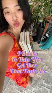 ⬇️ 4 BOOKS THAT WILL HELP YOU GET OVER THAT TOXIC EX ⬇️, We’ve aaaaalllll  been in some sort of relationship that’s been less than healthy. So here  are books that I’m currently reading/on my shelf that ...
