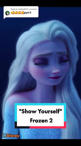Frozen 2 Elsa Show Yourself