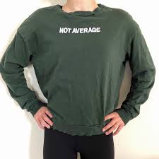 Divided By H M Not Average Sweatshirt