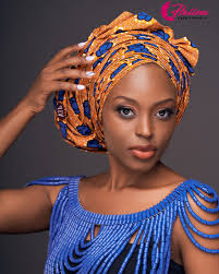 Halima Harris makeup and veil stylist