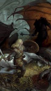 So i made this wallpaper. Rings Fantasy Art Nazgul Eowyn Witch King Wallpaper 18474