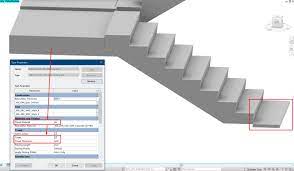 Shop wayfair for the best stair landing mat. Solved How To Model Precast Stair Landing Run Level Difference Autodesk Community Revit Products