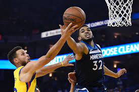 Robert covington led the timberwolves with 20 points. Warriors Vs Timberwolves Final Score Golden State Wins On Gsom Night 126 113 Golden State Of Mind