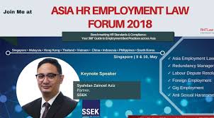 Maybe you would like to learn more about one of these? Ssek Partner A Keynote Speaker At Asia Hr Employment Law Forum