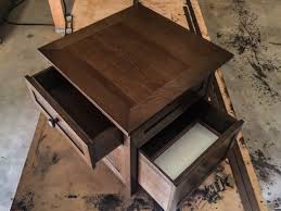 How to build the nightstand with a hidden compartment. Gun Concealment End Table The Gun Source
