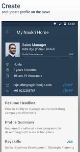 Linkedin Of India Naukri Job Seeker Profile Online Marketing Campaign Job Seeker Online Marketing