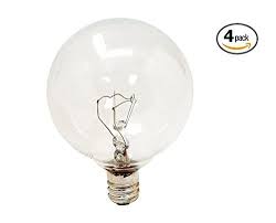 Watt 25 Watt Bulb 4 Pack Replacement For Scentsy Full Size