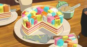 Anime Food Mirai No Mirai Movie Movie Cakes Food Cake