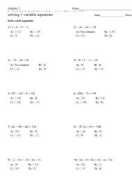 Kuta software infinite algebra 2 answers function operations. Algebra 2 2020 Kuta Software Llc A Solving 1 Chegg Com