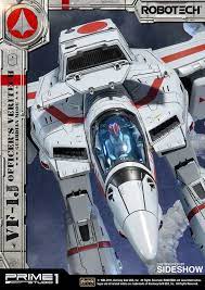 prime 1 studi 2019年第2季派貨 限定1000隻各有獨立編號 non scale pre painted statue figure robotech vf 1j officers veritech guardia robotech macross robotech classic cartoons