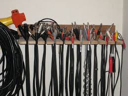 Parts express sells bulk guitar cable from pro co that looks decent but no detailed specs are listed. How To Build Your Own Cable Storage Rack Music Room Storage Home Studio Music Music Studio Room