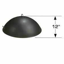 Custom fire pit spark screens,conical snuff covers,folding,dome,flat,made stainless steel. Dome Snuffer Cover 42 Diameter