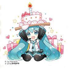 Pin By Cream On Anime Anime Chibi Miku Hatsune Chibi Hatsune